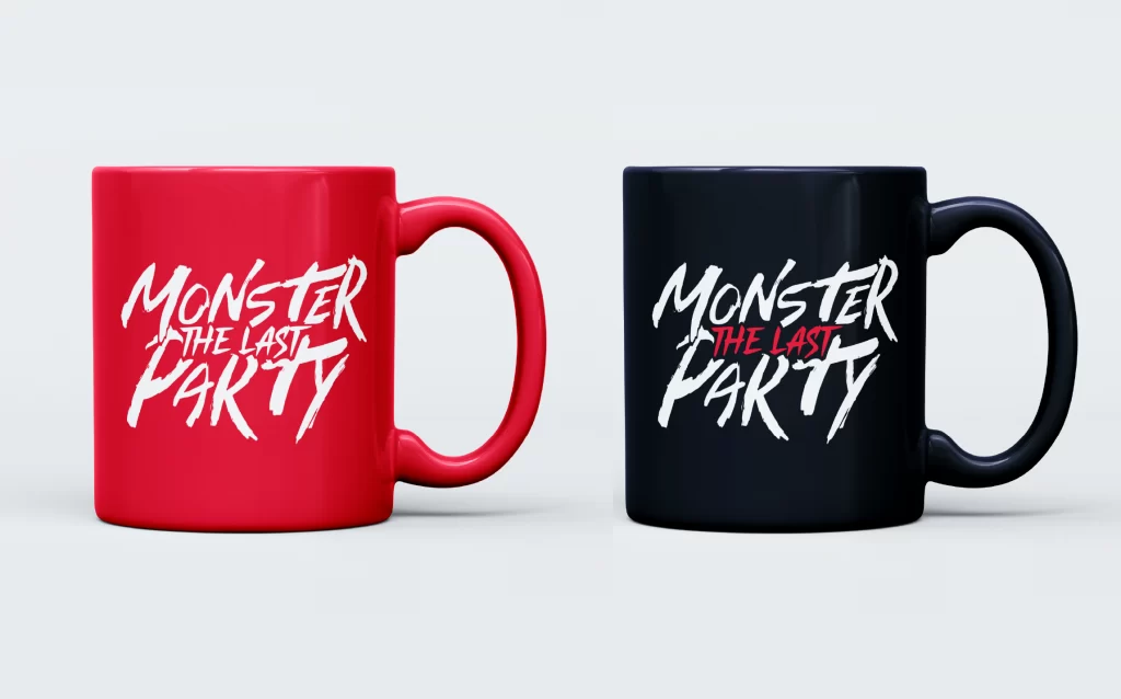 Aplicacoes Caneca - Monster Party