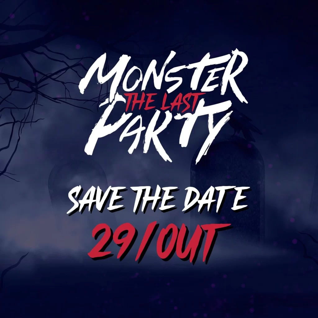 Save The Date - Monster Party